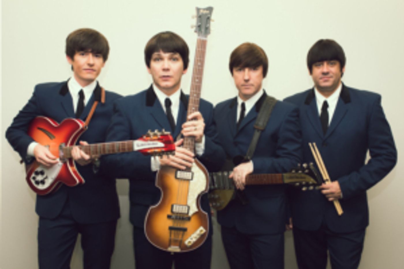 THE MERSEY BEATLES - FOUR LADS FROM LIVERPOOL Come to Mizner Park  Image
