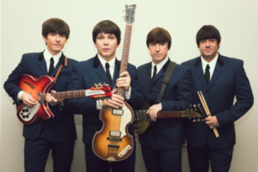 THE MERSEY BEATLES - FOUR LADS FROM LIVERPOOL Come to Mizner Park Image