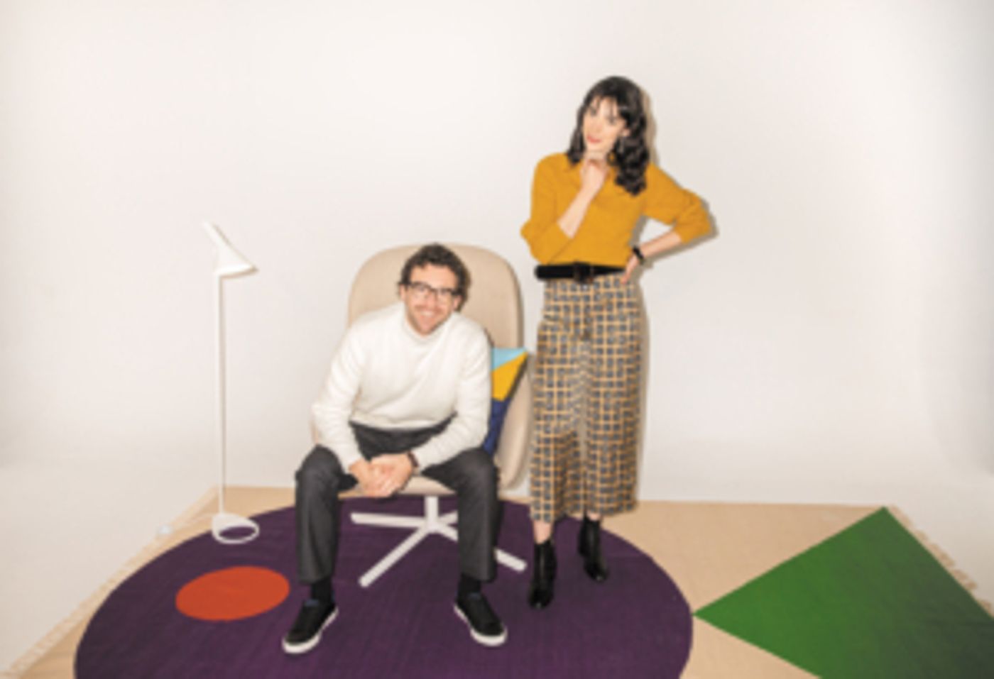 Geraldine Hakewill and Johnny Carr Lead Sydney Theatre Co's THE REAL THING Geraldine Hakewill and Johnny Carr Lead Sydney Theatre Co's THE REAL THING Image