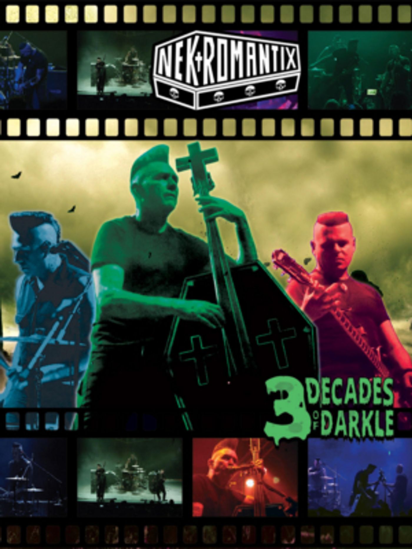 Nekromantix 30th Anniversary Concert Film Scheduled For Halloween 2019 Nekromantix 30th Anniversary Concert Film Scheduled For Halloween 2019 Image