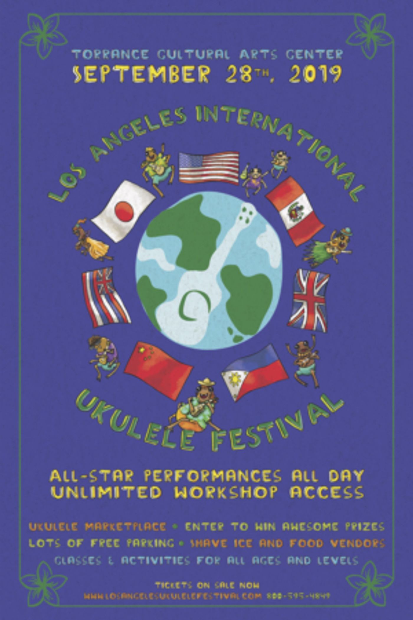 Kala Koa Entertainment Presents the 2019 Los Angeles International Ukulele Festival Kala Koa Entertainment Presents the 2019 Los Angeles International Ukulele Festival Image