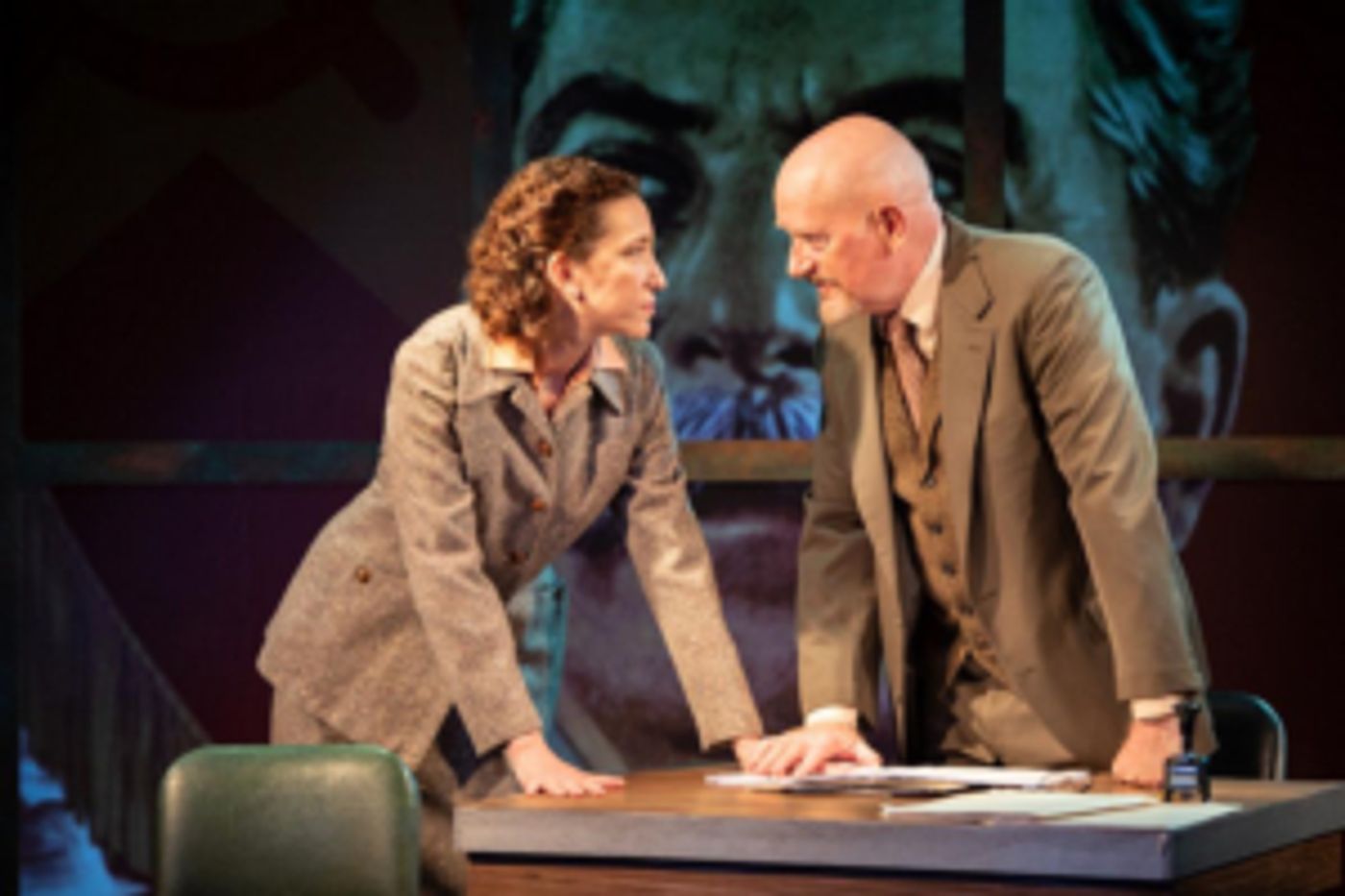 Review: MEMOIRS OF A FORGOTTEN MAN at NJ Rep Brings Intrigue to the Long Branch Stage Review: MEMOIRS OF A FORGOTTEN MAN at NJ Rep Brings Intrigue to the Long Branch Stage Image