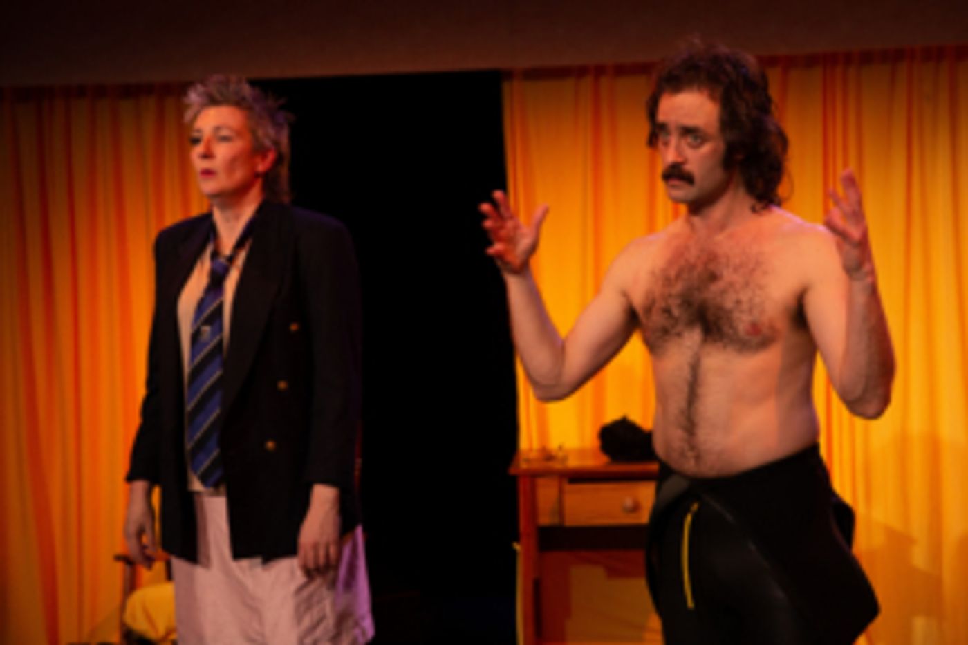 Review: SOFT 'N' HARD at The Loft Q Theatre, Auckland  Image