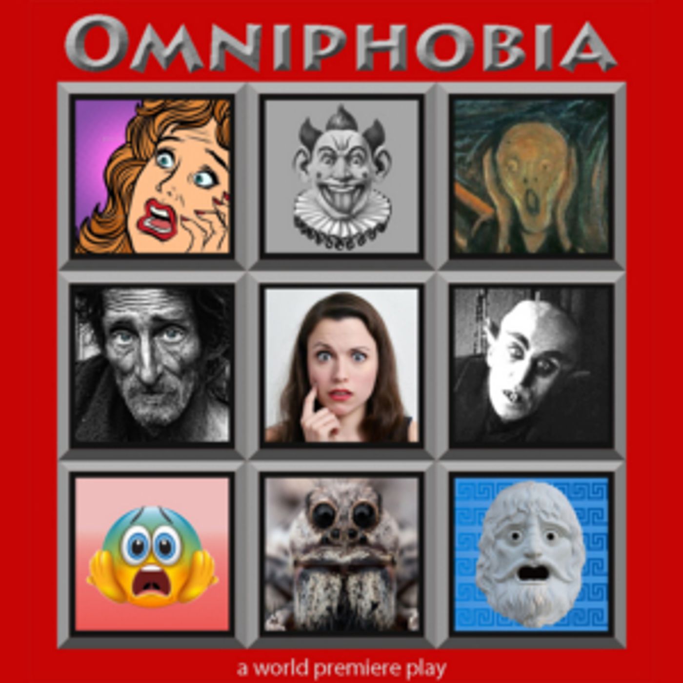 Snowlion Rep Announces World Premiere Of Multimedia Play OMNIPHOBIA Snowlion Rep Announces World Premiere Of Multimedia Play OMNIPHOBIA Image