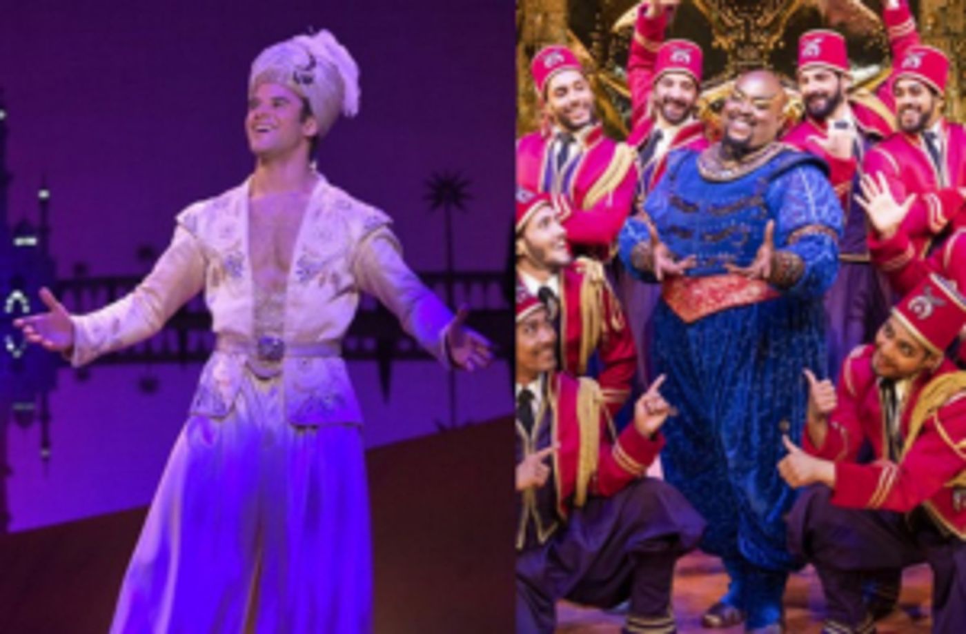 Major Attaway and Clinton Greenspan Join Broadway Company of ALADDIN; Plus New Tour Casting Announced!  Image