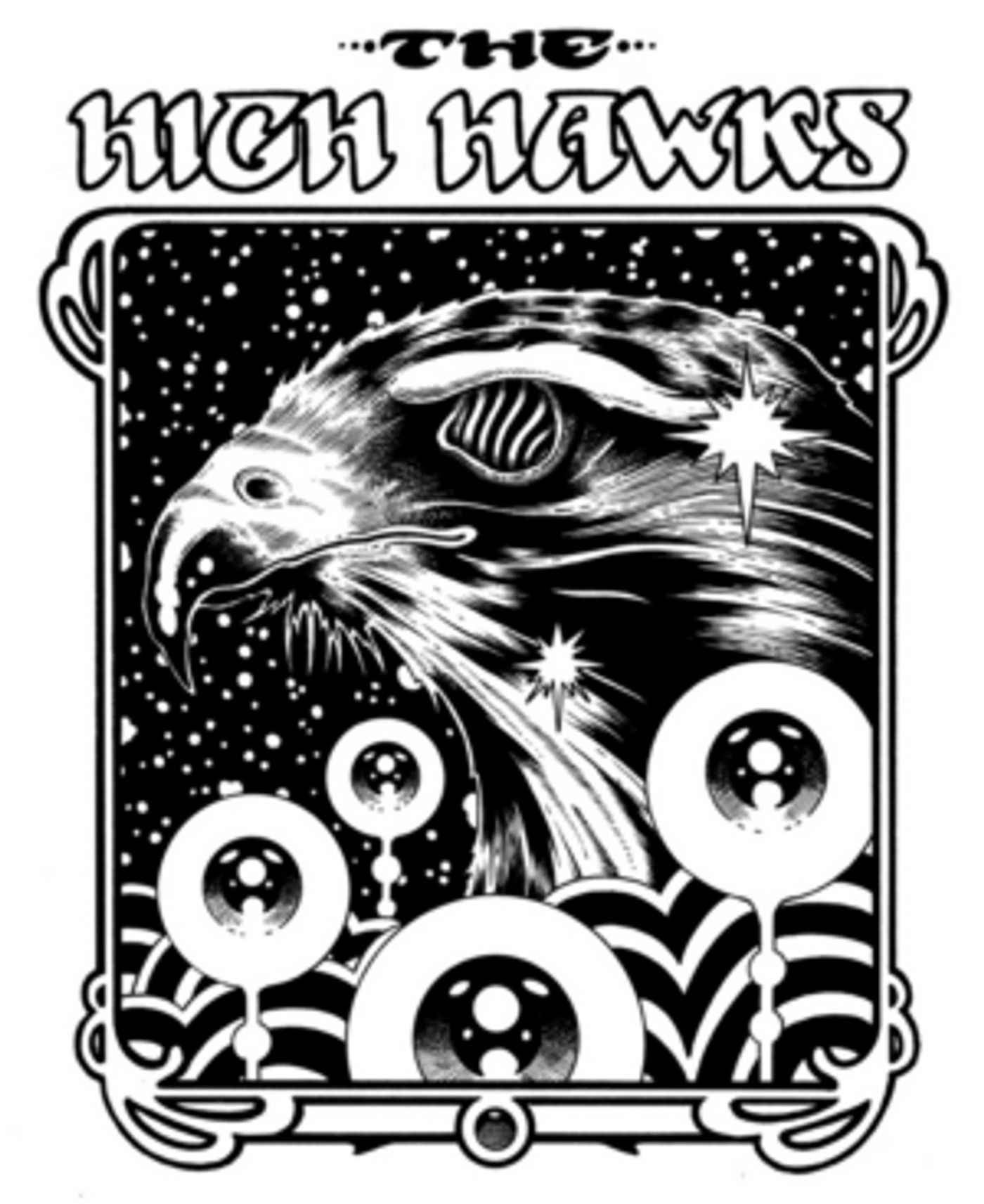 The High Hawks Announce Tour The High Hawks Announce Tour Image