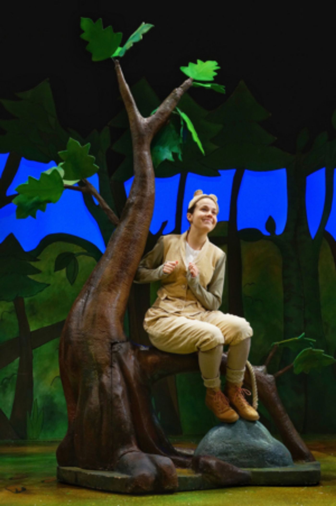 Tall Stories with Kenny Wax Family Entertainment and Mousetrap Theatre Projects Presents THE GRUFFALO GRAND DAY OUT Tall Stories with Kenny Wax Family Entertainment and Mousetrap Theatre Projects Presents THE GRUFFALO GRAND DAY OUT Image