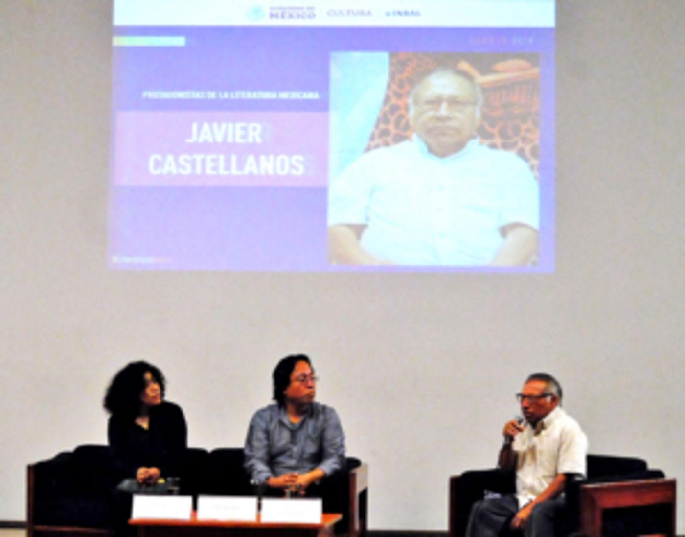 Reconocen al escritor zapoteco Javier Castellanos como Protagonista de la Literatura Mexicana  Image