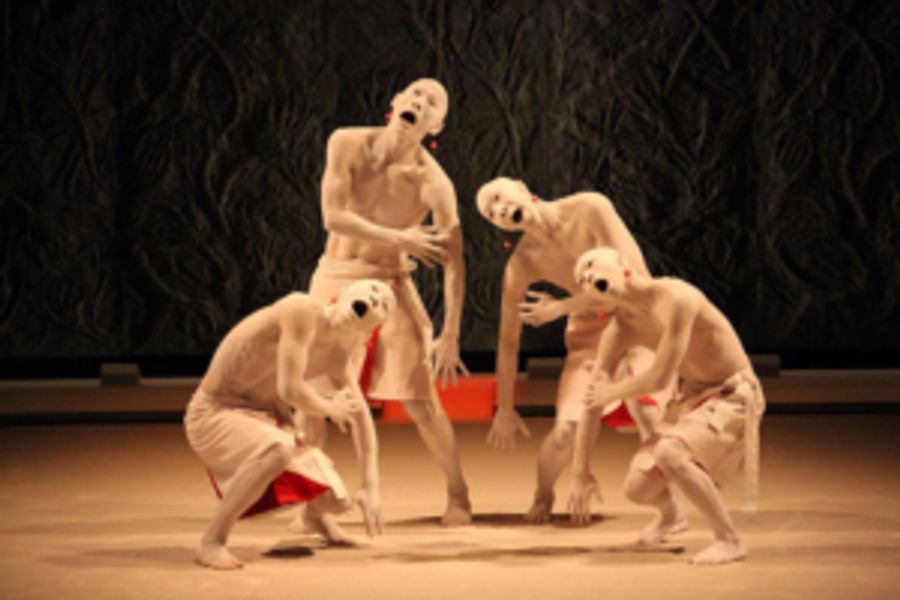 CAP UCLA Presents Sankai Juku's MEGURI: TEEMING SEA, TRANQUIL LAND Image