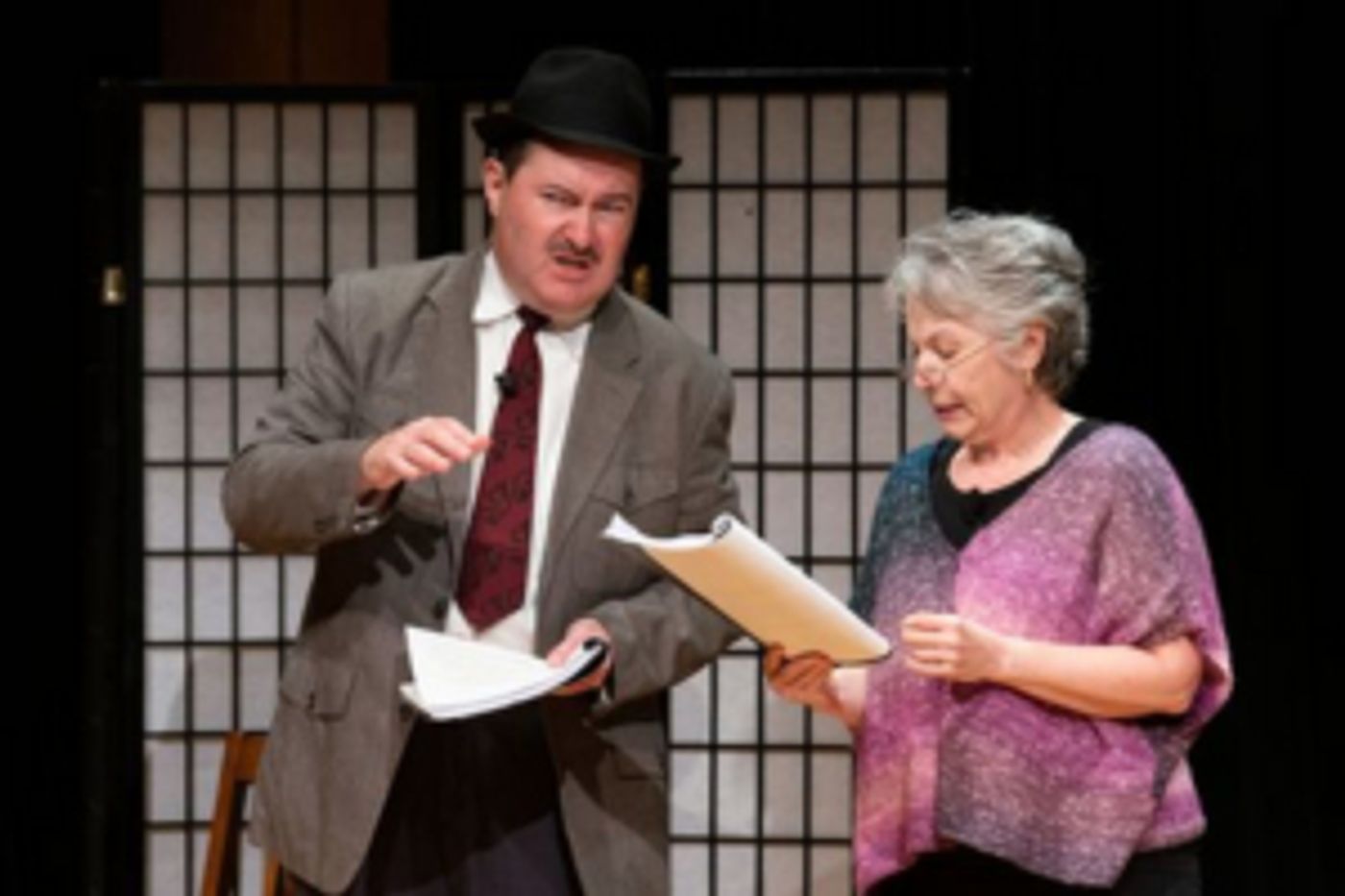 YIVO Institute for Jewish Research Celebrates Successful One-Night-Only Production of BREACH OF PROMISE YIVO Institute for Jewish Research Celebrates Successful One-Night-Only Production of BREACH OF PROMISE Image