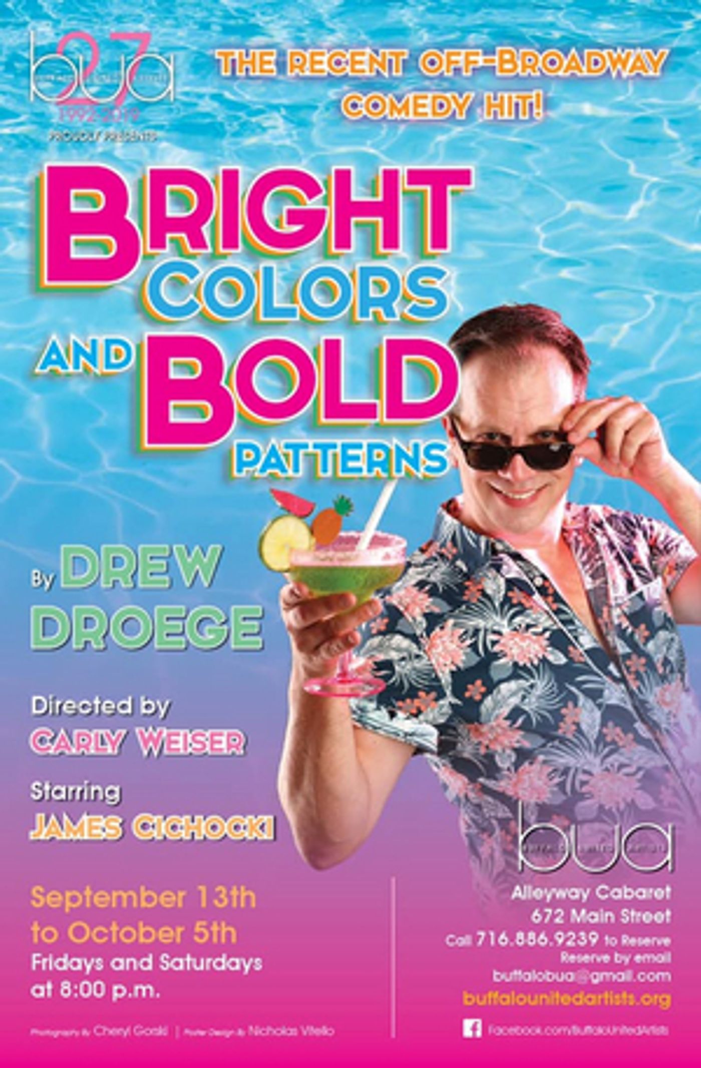 Interview:  ACTOR James Cichocki in Bright Colors and Bold Patterns  Image