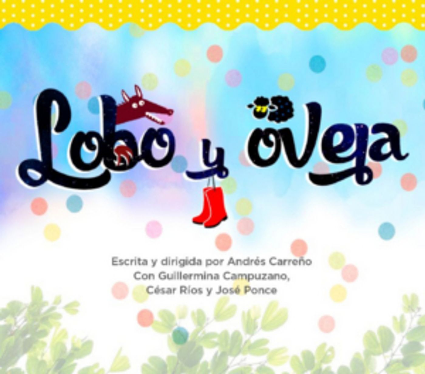 Lobo y Oveja, una aventura que trastoca los estereotipos de la naturaleza y la literatura Lobo y Oveja, una aventura que trastoca los estereotipos de la naturaleza y la literatura Image