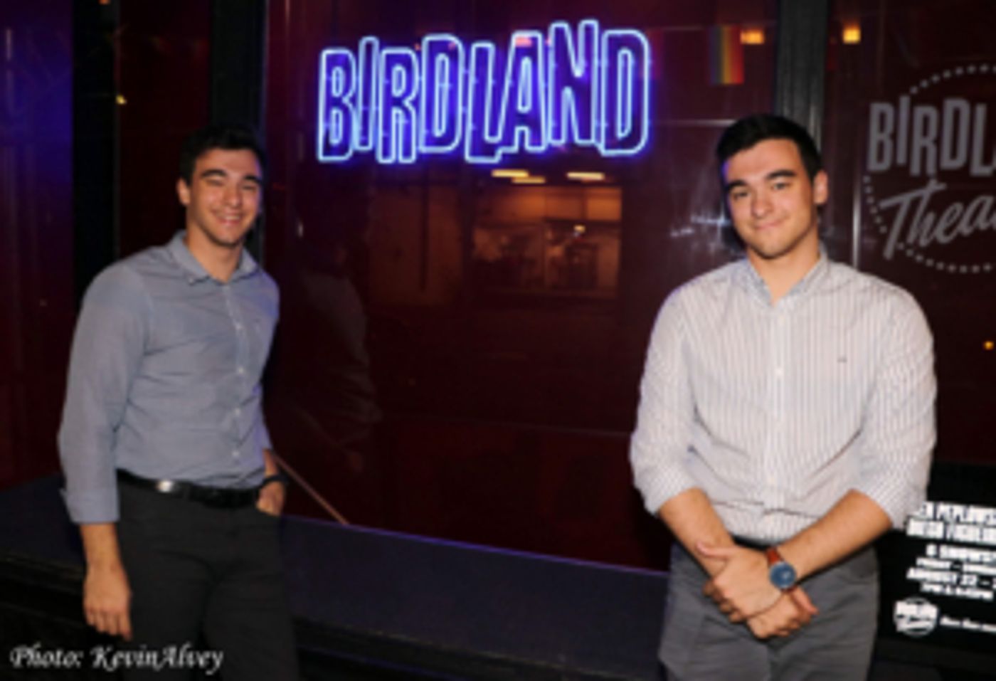 Review: THE DRINKWATER BROTHERS Blow the Roof Off Birdland  Image