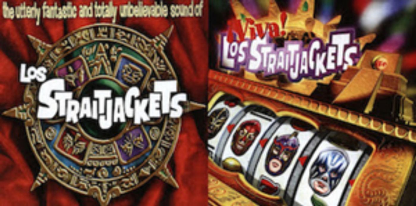 Los Straitjackets Will Reissue First Two Albums Los Straitjackets Will Reissue First Two Albums Image