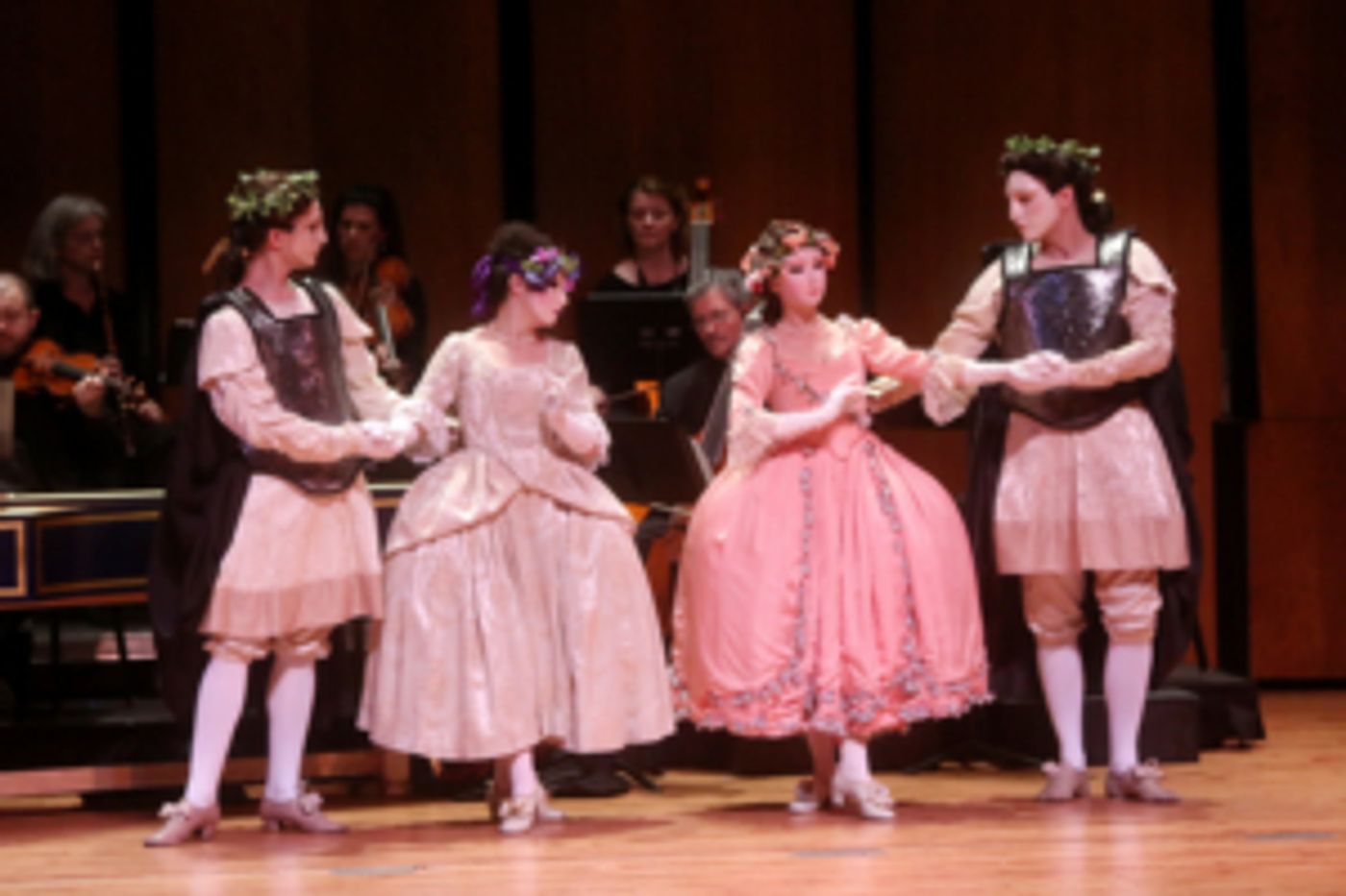 Ars Lyrica Houston Opens Its 2019/20 Season With Baroque Music And Dance  Image