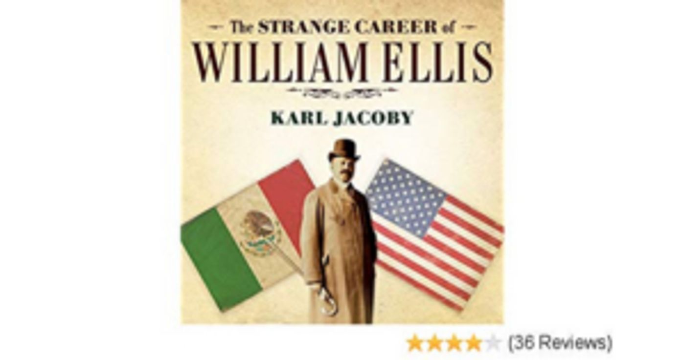 THE STRANGE CAREER OF WILLIAM ELLIS Will Be Produced By Phillip Rodriguez  Image