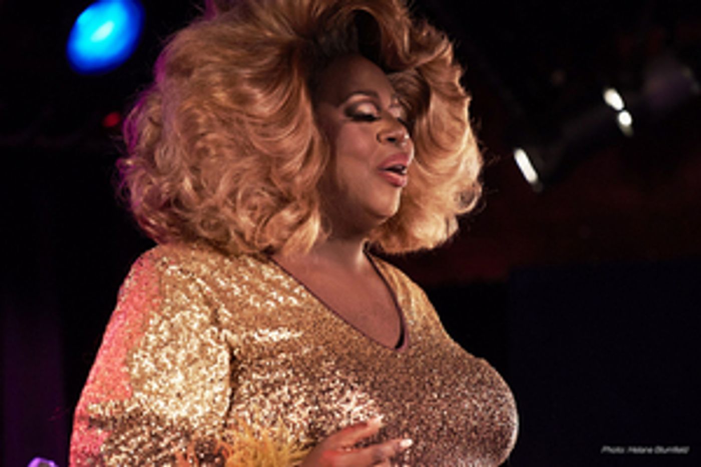 Review: LATRICE ROYALE'S HERE'S TO LIFE at The Laurie Beechman Theatre  Image