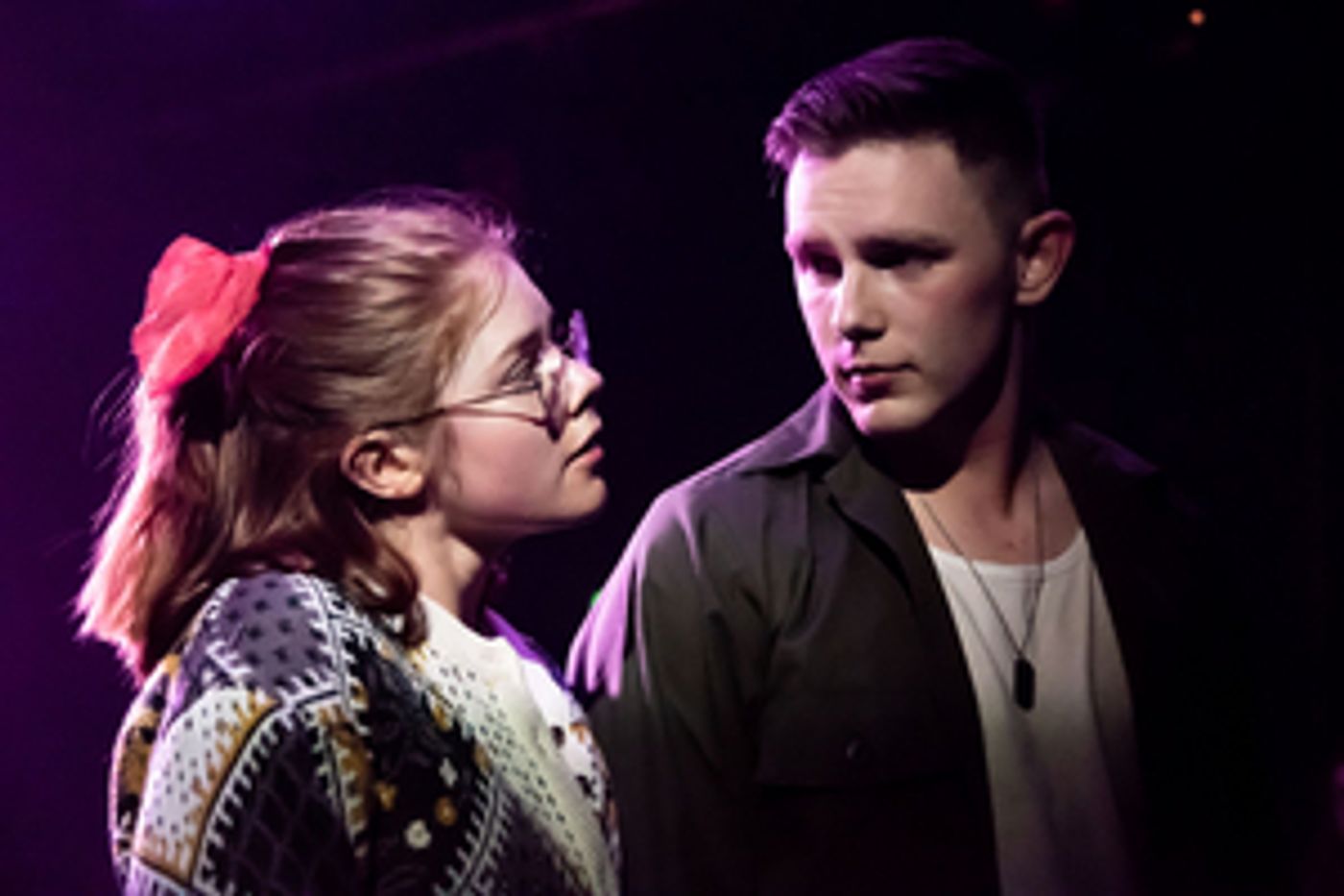 Review: DOGFIGHT, Southwark Playhouse Review: DOGFIGHT, Southwark Playhouse Image