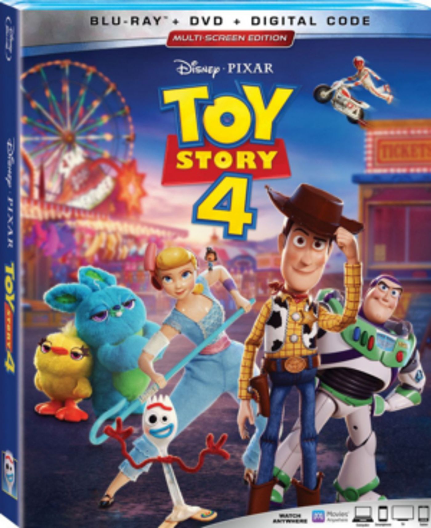 TOY STORY 4 Heads to Digital, Blu-Ray, and 4K UHD This October TOY STORY 4 Heads to Digital, Blu-Ray, and 4K UHD This October Image