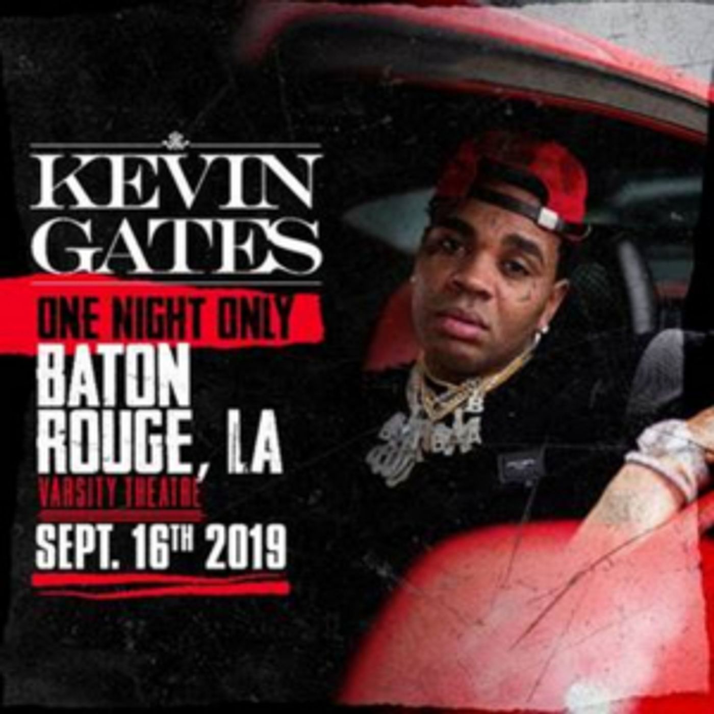 Kevin Gates Announces Homecoming Show In Baton Rouge Kevin Gates Announces Homecoming Show In Baton Rouge Image