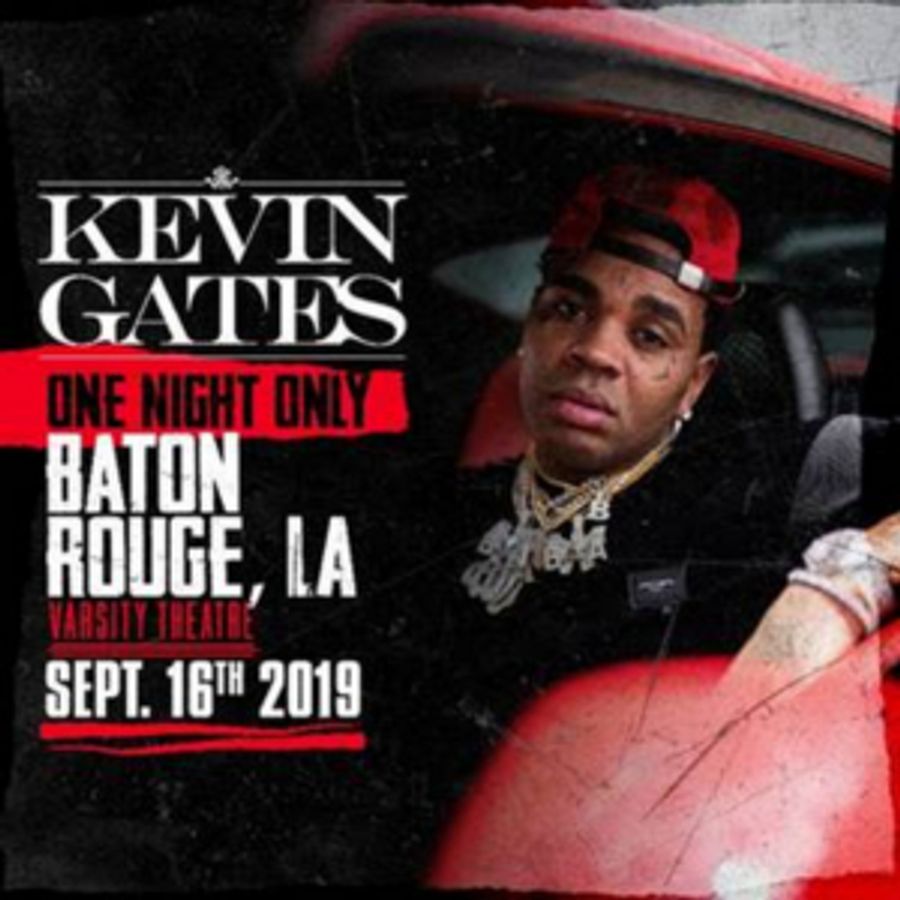 Kevin Gates Announces Homecoming Show In Baton Rouge  Image