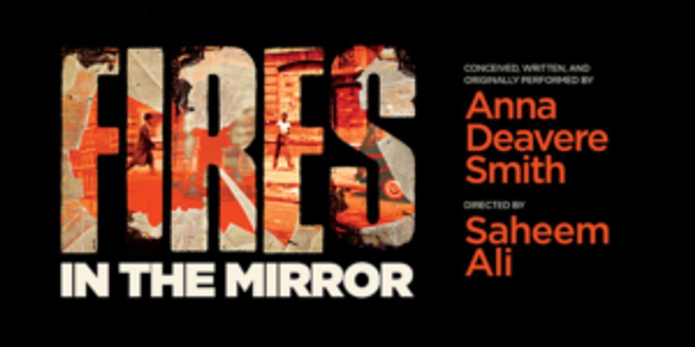 Casting Announced for Signature's FIRES IN THE MIRROR  Image