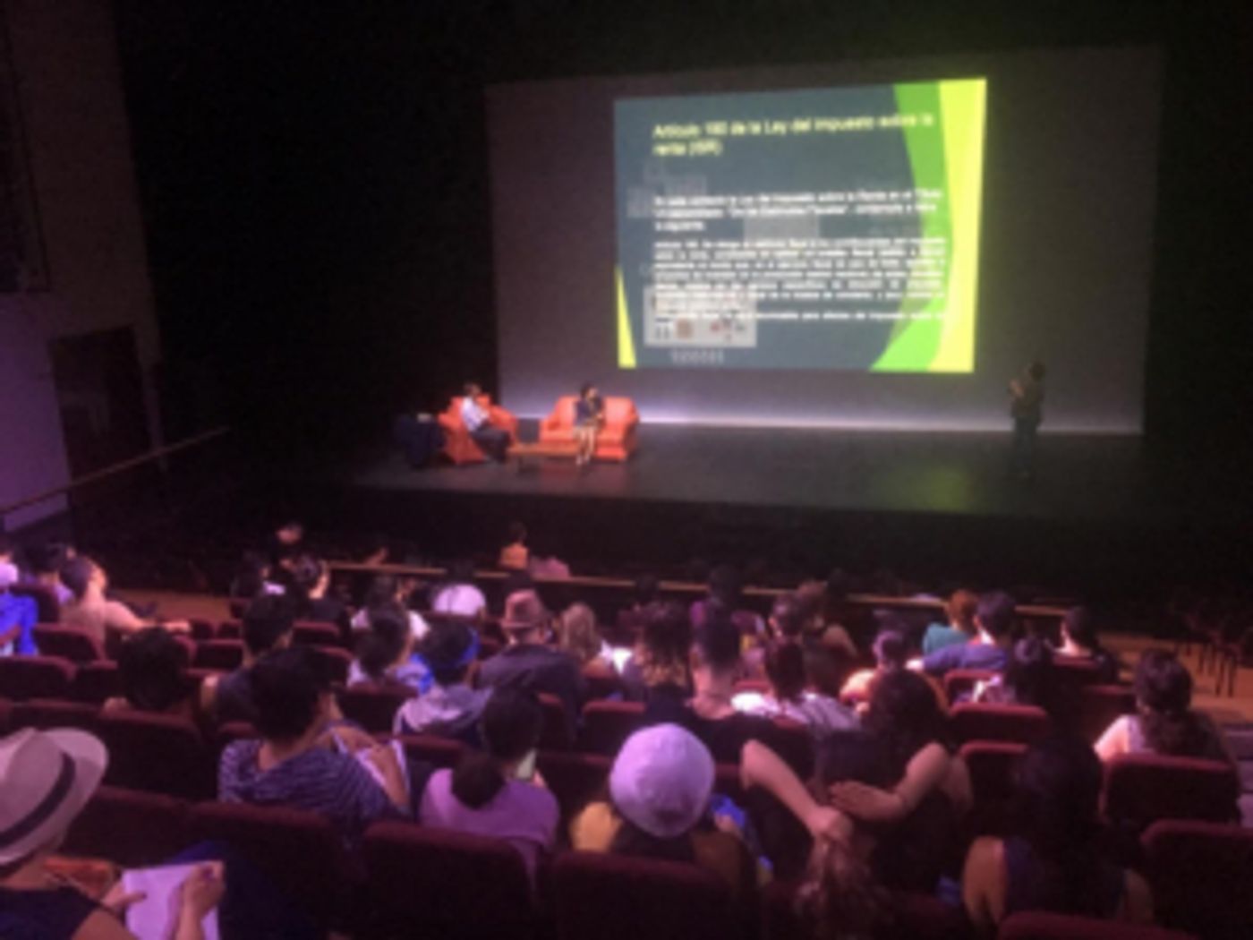 La convocatoria para Efiartes 2019, abierta hasta el 30 de agosto en beneficio de producciones de creadores escénicos  Image