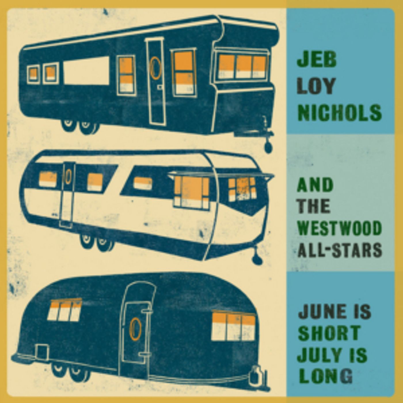 Jeb Loy Nichols and The Westwood All-Stars to Release New Album Jeb Loy Nichols and The Westwood All-Stars to Release New Album Image