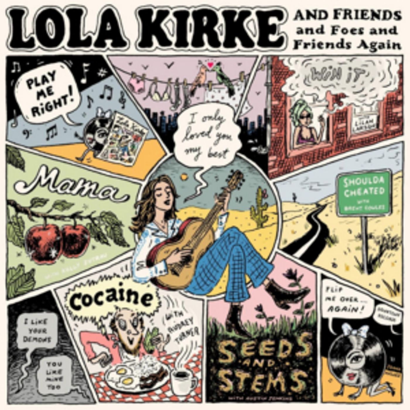 Lola Kirke Announces FRIENDS AND FOES AND FRIENDS AGAIN EP  Image