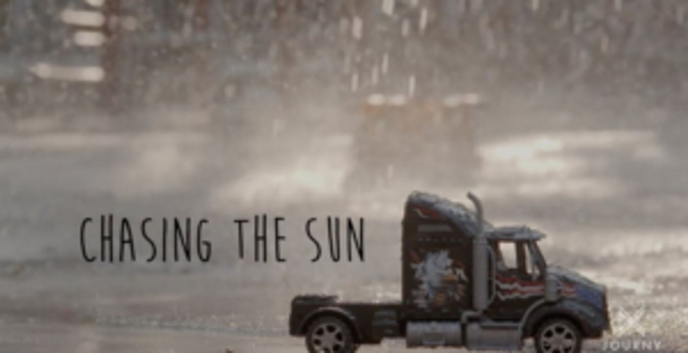 Ovation and Journy Capture Premiere Dates for Two Seasons of
CHASING THE SUN Ovation and Journy Capture Premiere Dates for Two Seasons of
CHASING THE SUN Image