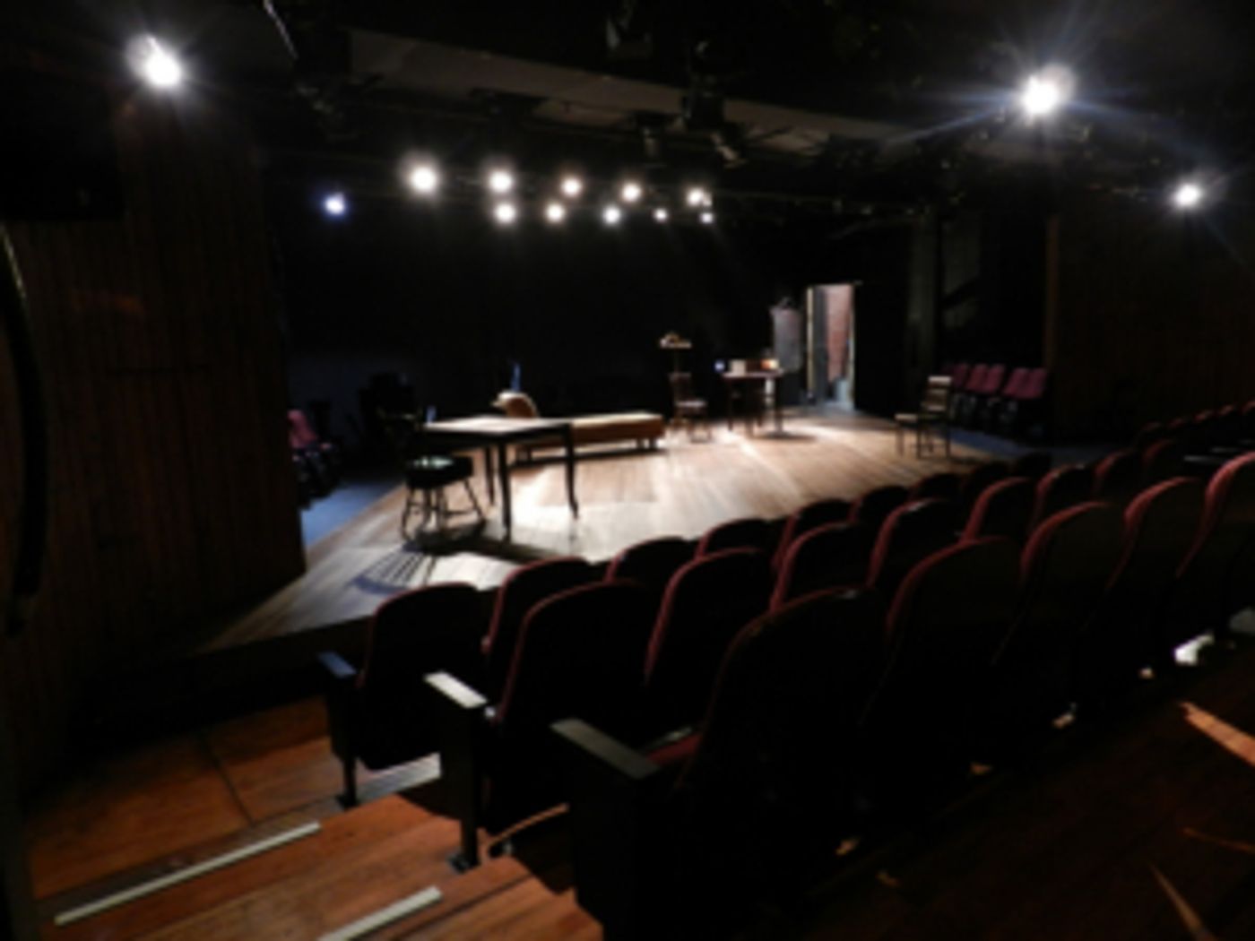 La Sala Xavier Villaurrutia cumple 62 años de ofrecer arte teatral en el Centro Cultural del Bosque La Sala Xavier Villaurrutia cumple 62 años de ofrecer arte teatral en el Centro Cultural del Bosque Image