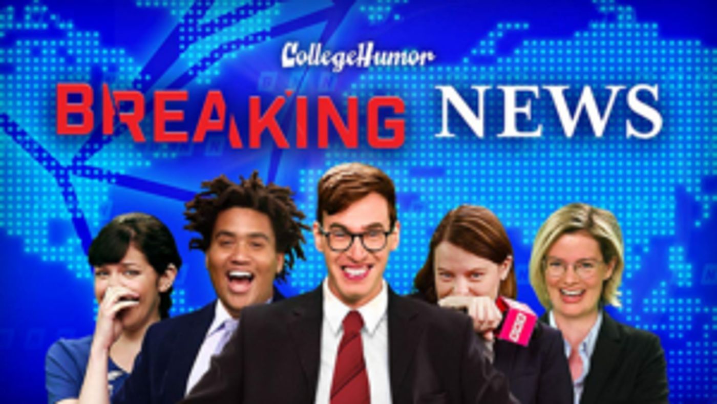 CollegeHumor's DROPOUT Announces New Season of BREAKING NEWS CollegeHumor's DROPOUT Announces New Season of BREAKING NEWS Image