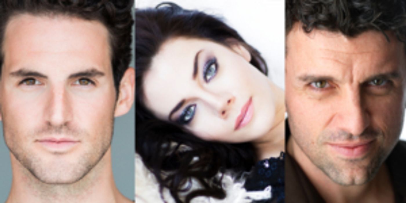 Breaking: Meghan Picerno, John Riddle and Bradley Dean Will Join THE PHANTOM OF THE OPERA This Fall  Image
