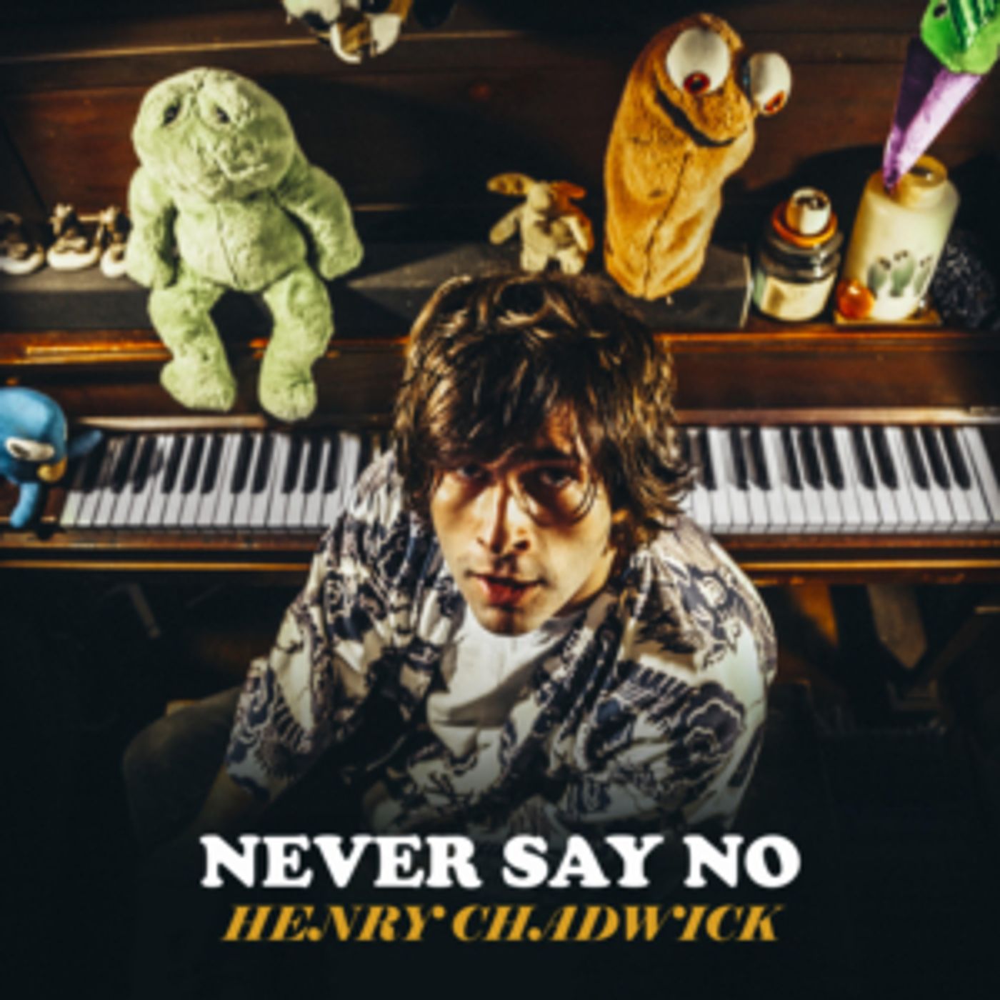 Henry Chadwick Releases New Song 'Never Say No' Henry Chadwick Releases New Song 'Never Say No' Image