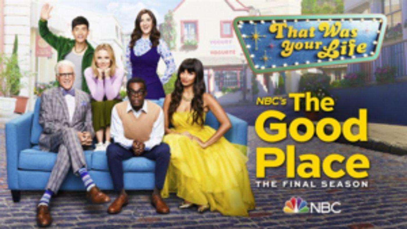 THE PALEY CENTER SALUTES THE GOOD PLACE Celebrates NBC's Beloved Comedy  Image