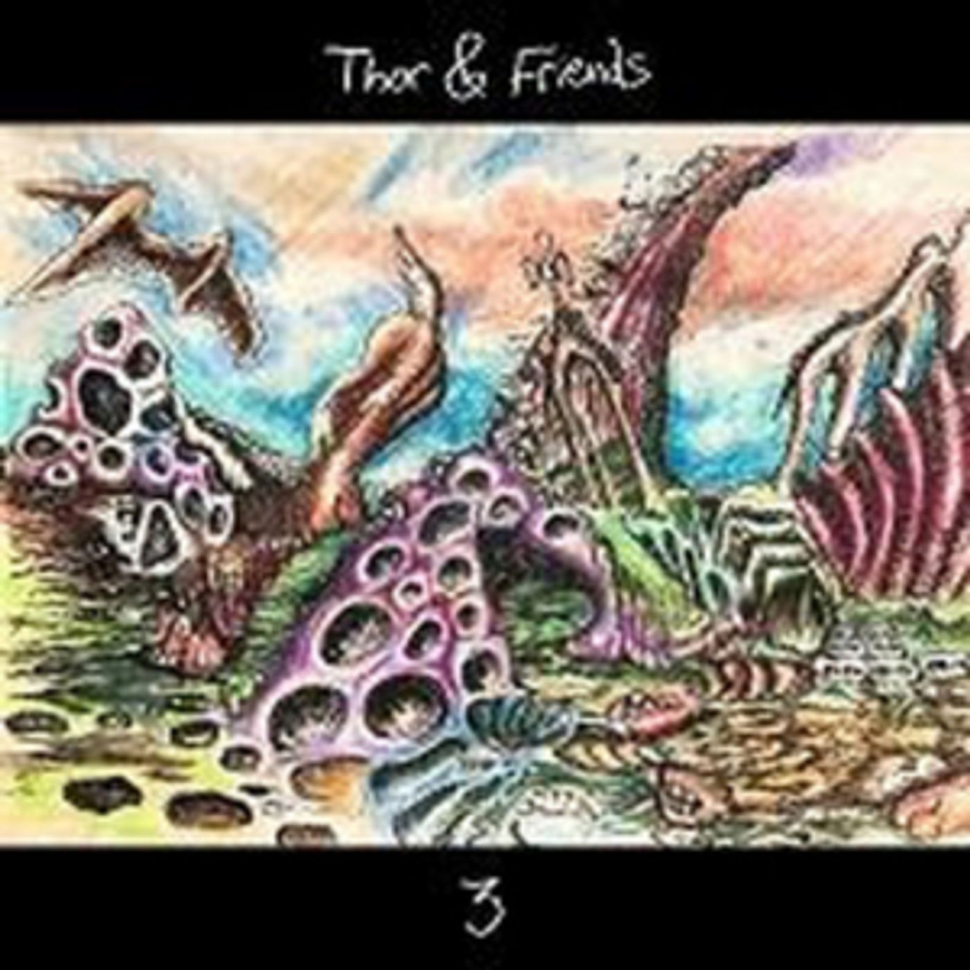 New Installment in Thor Harris Artist In Residence Releases Series is 3rd Thor & Friends Album  Image