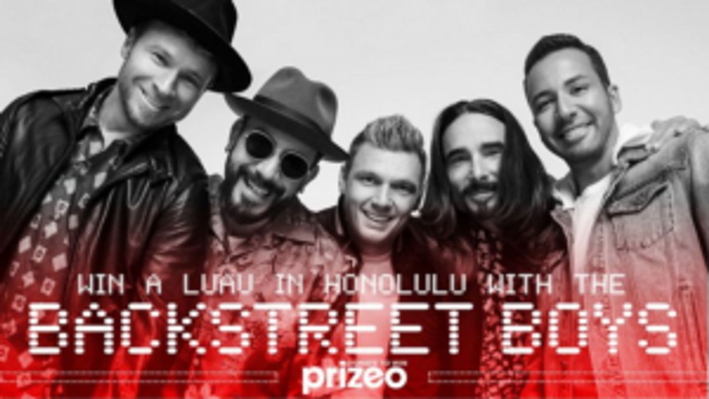 Win a Luau With The Backstreet Boys in Honolulu  Image
