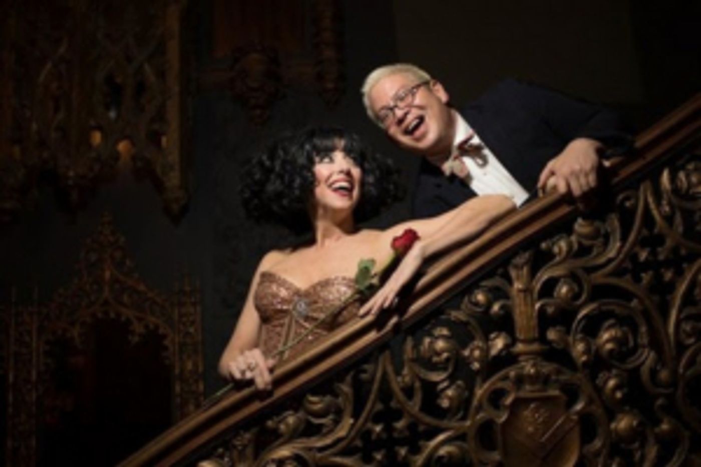 Pink Martini's Thomas Lauderdale and Meow Meow Release New Music Video for 'I Lost Myself' Pink Martini's Thomas Lauderdale and Meow Meow Release New Music Video for 'I Lost Myself' Image