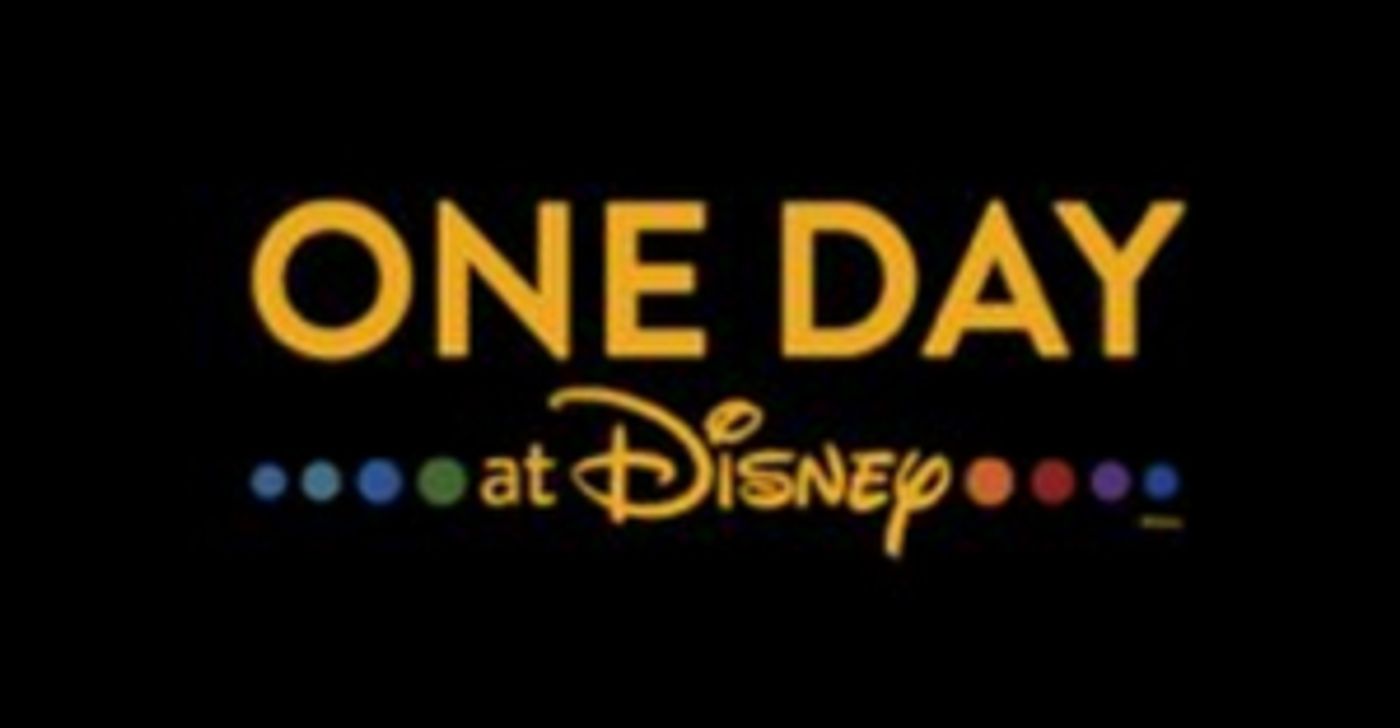 Disney Publishing Worldwide and Disney+ Announce ONE DAY AT DISNEY  Image