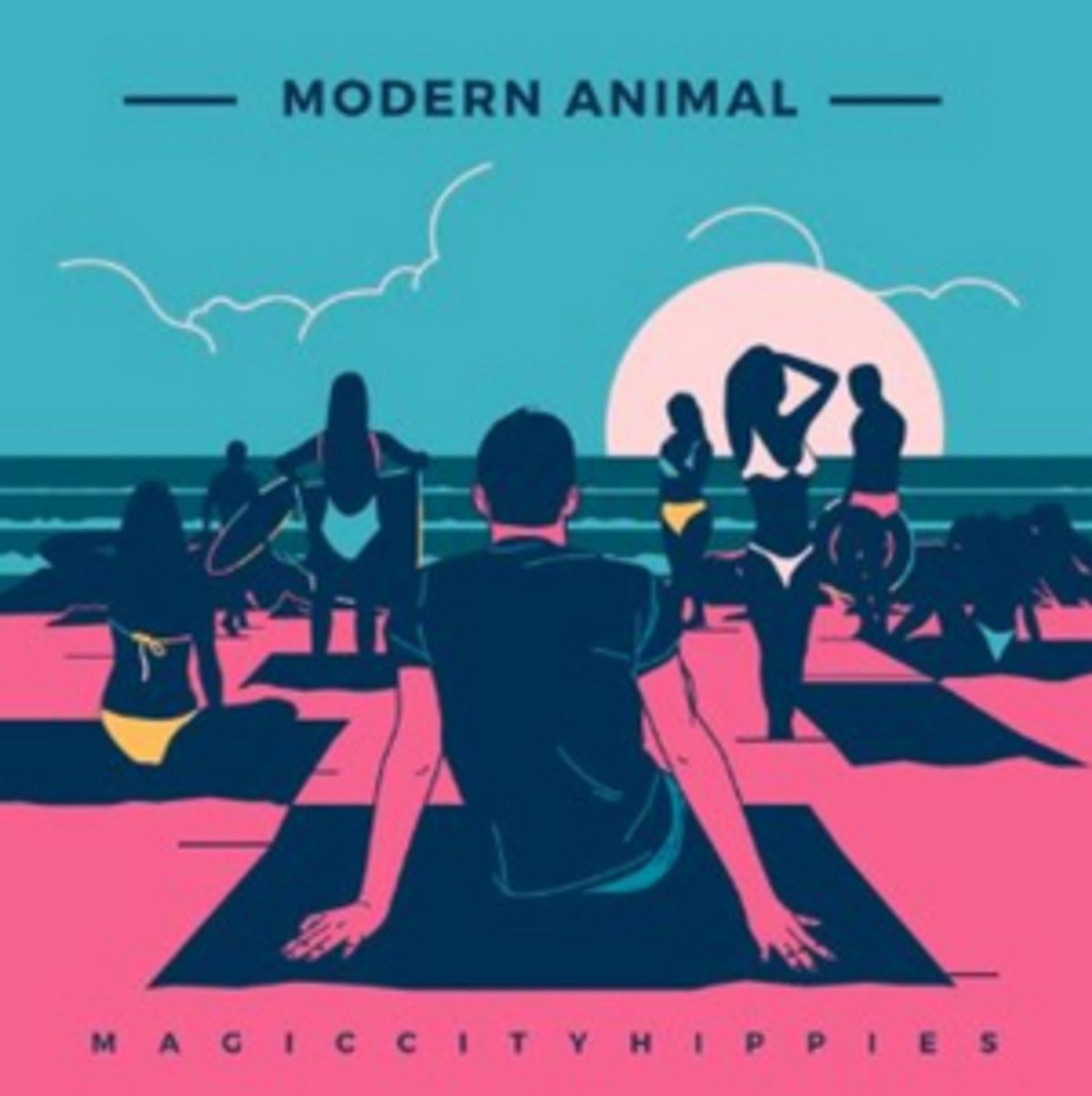 Magic City Hippies 'Modern Animal' LP Out Now  Image