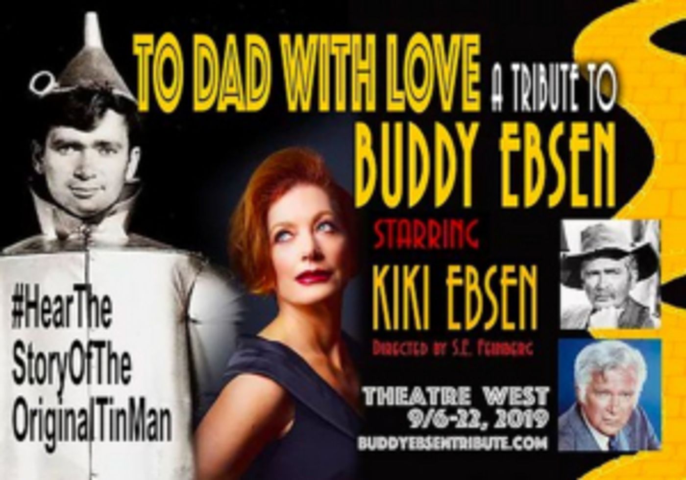 StKi, LLC Presents The World Premiere Of TO DAD WITH LOVE - A TRIBUTE TO BUDDY EBSEN StKi, LLC Presents The World Premiere Of TO DAD WITH LOVE - A TRIBUTE TO BUDDY EBSEN Image