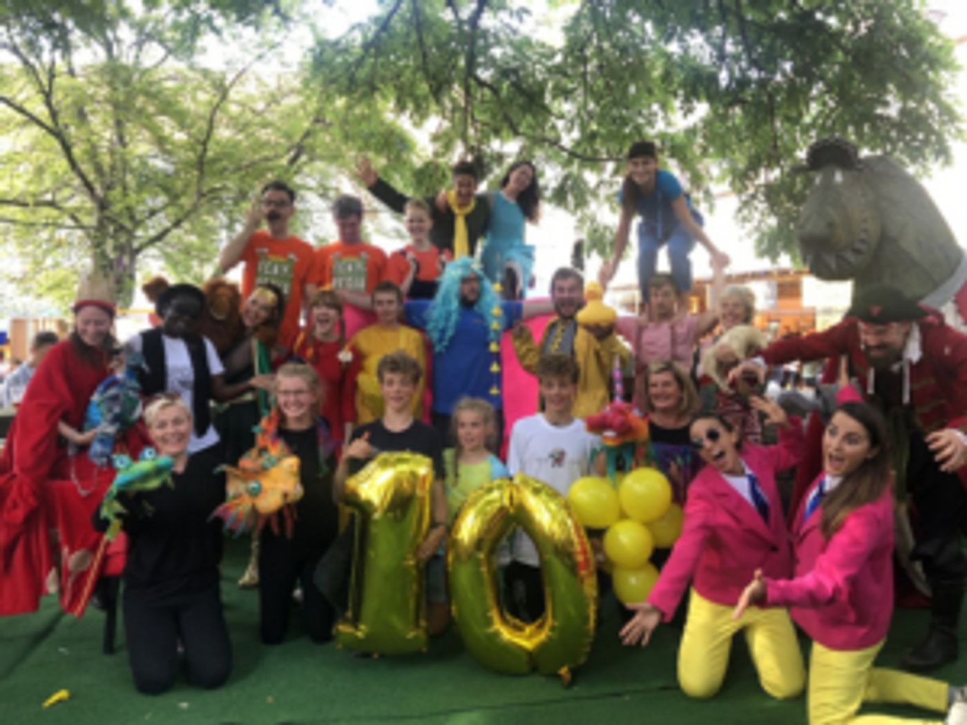 500 Primary School Children Come To The Pleasance For Free 500 Primary School Children Come To The Pleasance For Free Image