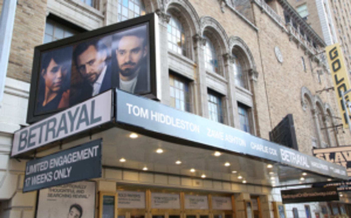 TV: Watch Broadway Strut the Red Carpet on Opening Night of BETRAYAL TV: Watch Broadway Strut the Red Carpet on Opening Night of BETRAYAL Image