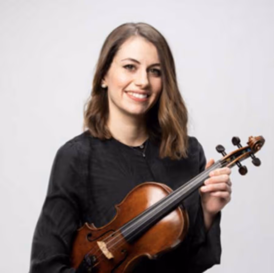 Stefani Matsuo Appointed CSO Concert Master Image