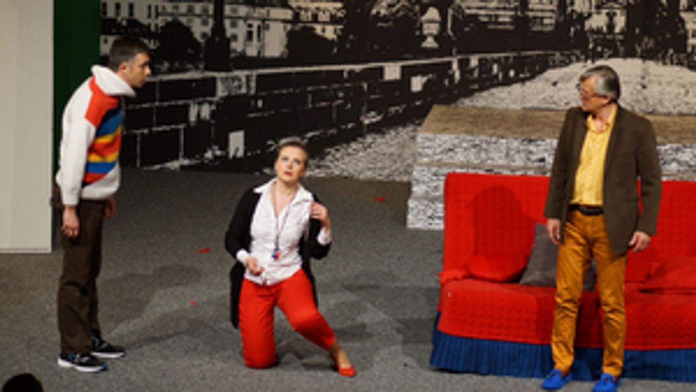 Review: NOT WITH YOUR DAUGHTER at Teatr Komedia Wroclaw - An Unusual Comedy With A Czech kiss.   Image