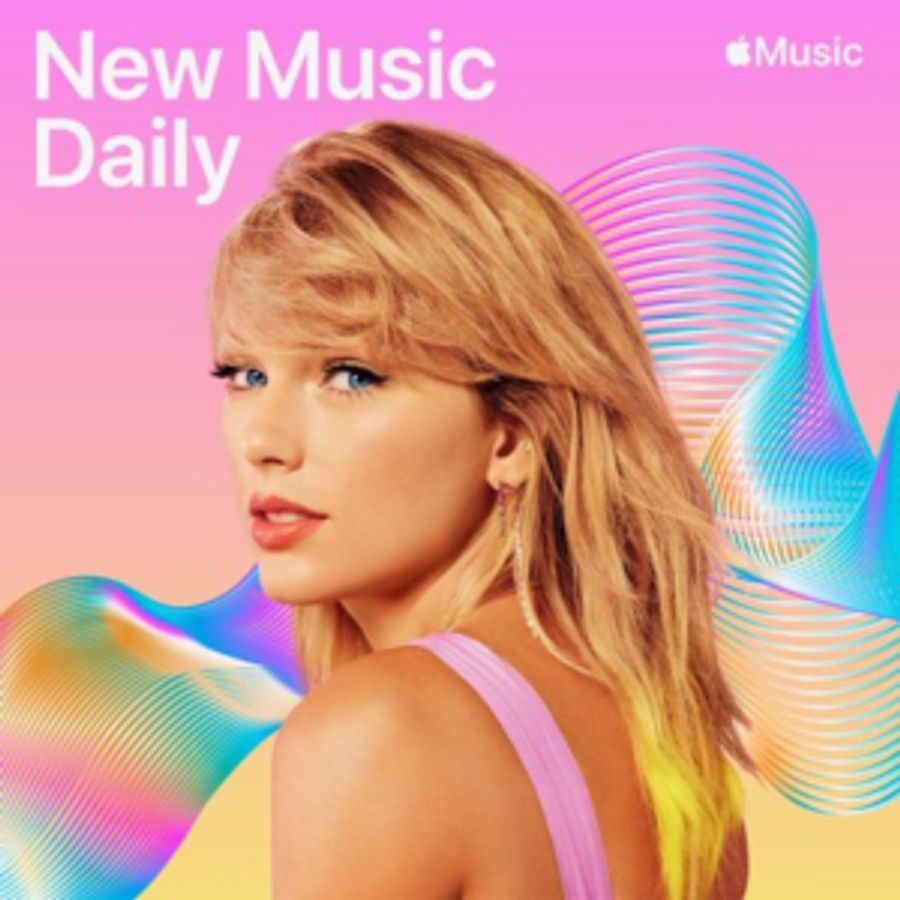 Apple Music Launches 'New Music Daily' Image