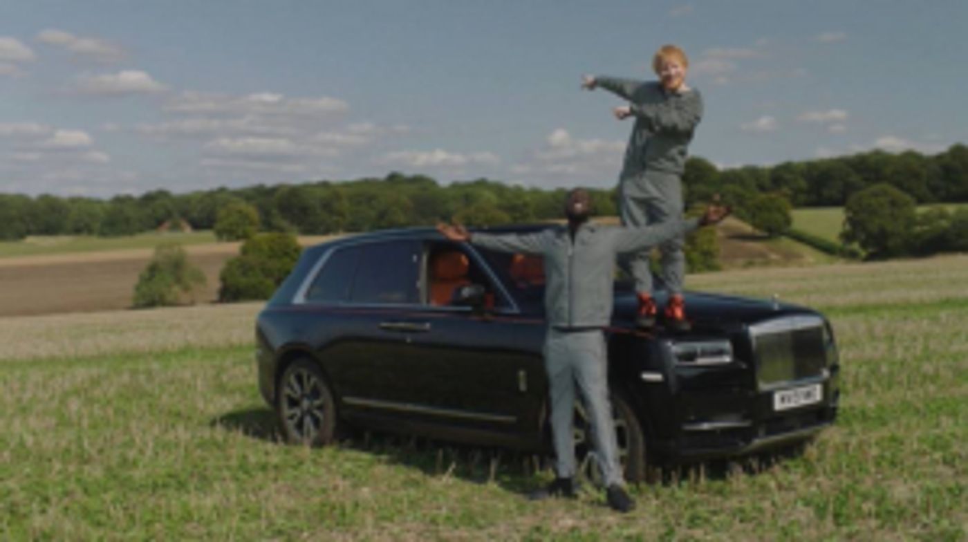 Ed Sheeran Releases Two Remixes Of 'Take Me Back To London'  Image