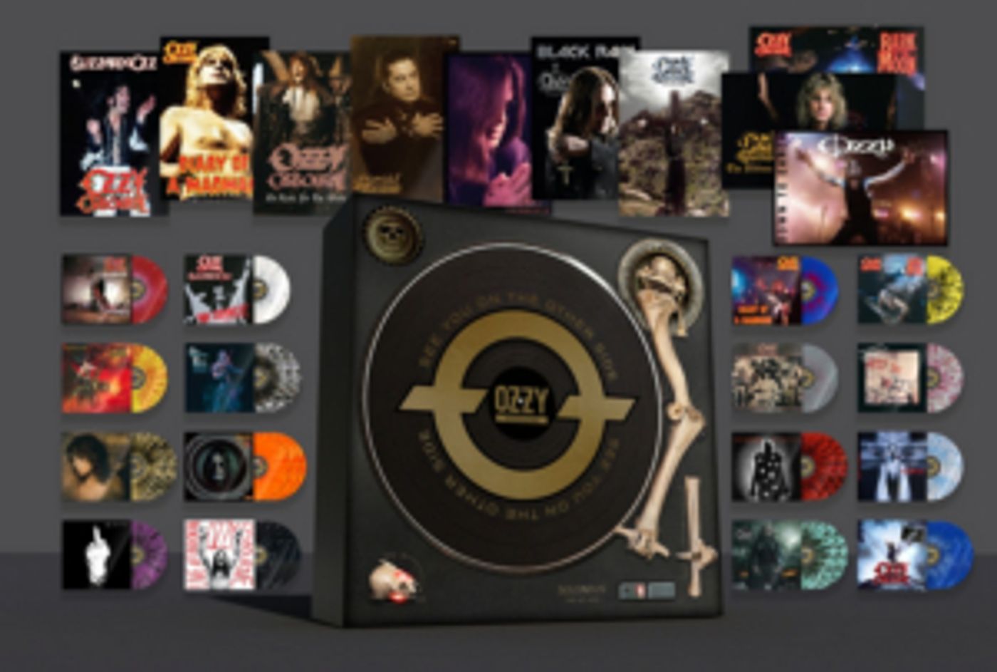 Ozzy Osbourne's SEE YOU ON THE OTHER SIDE Vinyl Box Set Out This November  Image