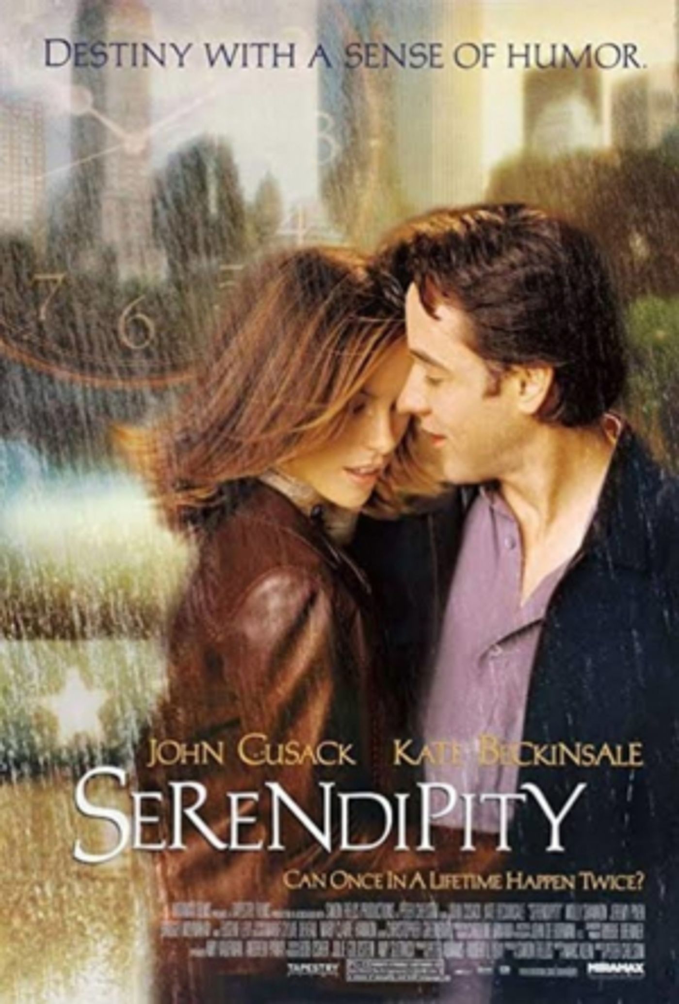 NBC Developing Series Inspired by SERENDIPITY Film  Image