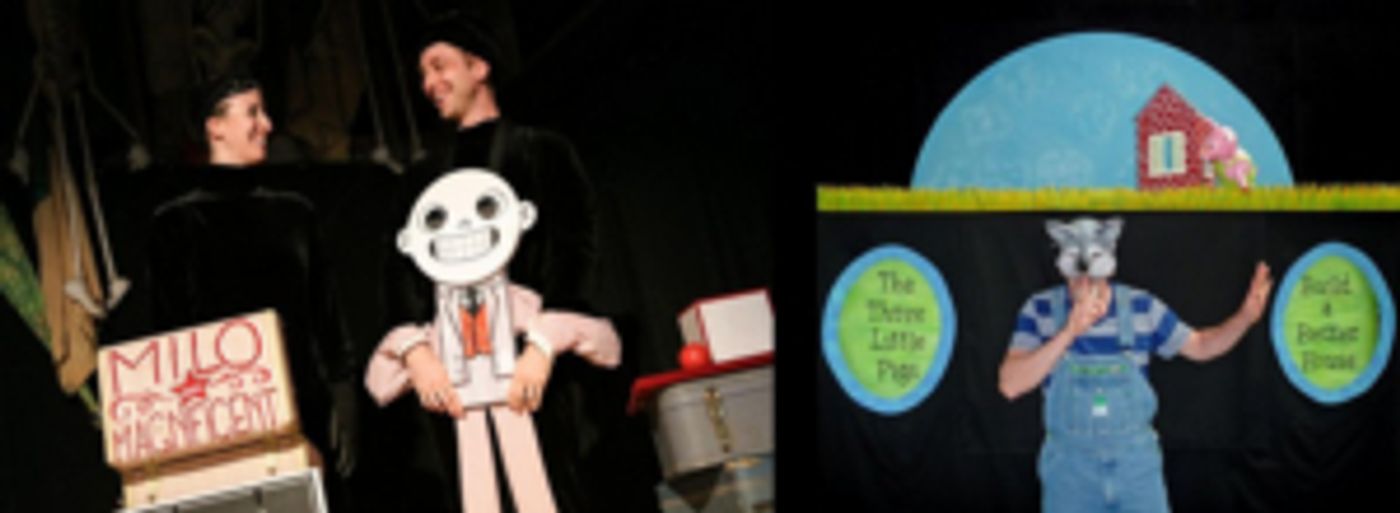 The Ballard Institute and Museum of Puppetry Presents 2019 Fall Puppet Performance Series The Ballard Institute and Museum of Puppetry Presents 2019 Fall Puppet Performance Series Image